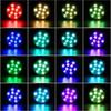 Waterproof RGB Remote LED Pool & Aquarium Light - Inflatable & Hookah Compatible