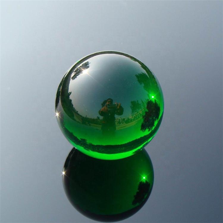 Crystal Gifts Home Decor Ball Centerpiece 6cm Colorful K9 Blue Color Crystal Ball