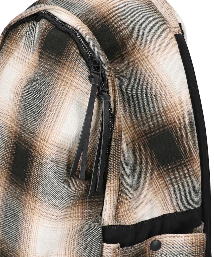 Ssrl Pill Daypack / Brown Check