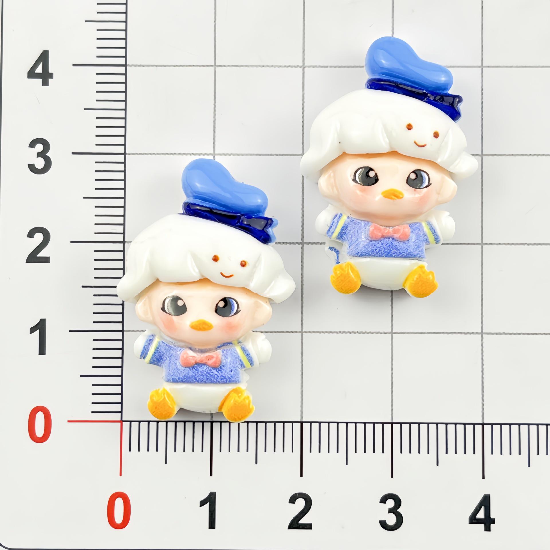 Cartoon DIY Resin Accessories: Handmade Hair Clips, Phone Cases, Shoe Buckles, Pen Ornaments, Beading Materials.