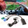 Car BT5.0 Module AUX Cable Adapter with MIC Radio Stereo Handsfree Phone Free Calling Adapter Tool for Renault Update List Radio Radio Accessories 4