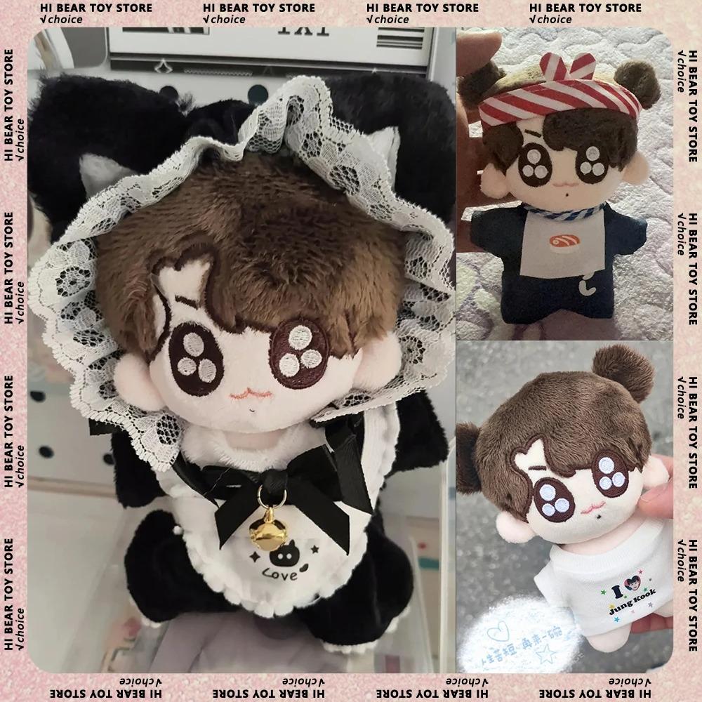 10cm Jeon Jung Kook Plush Doll Bangtan Boys Peripherals Stuffed Toy Starfish Body Plush Cute Toys Soft Dress Up Cotton Kid Gifts