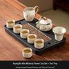 Wisteria Ru Kiln Crackle Kung Fu Tea Set