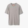 Baracuta Icon Logo Embroidered Tee Gray Cuf1m60000a13