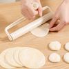 Natural Wood Rolling Pin Nonstick Roller Dough Roller for Easily Pastry and Fondant Preparation in Kitchen
