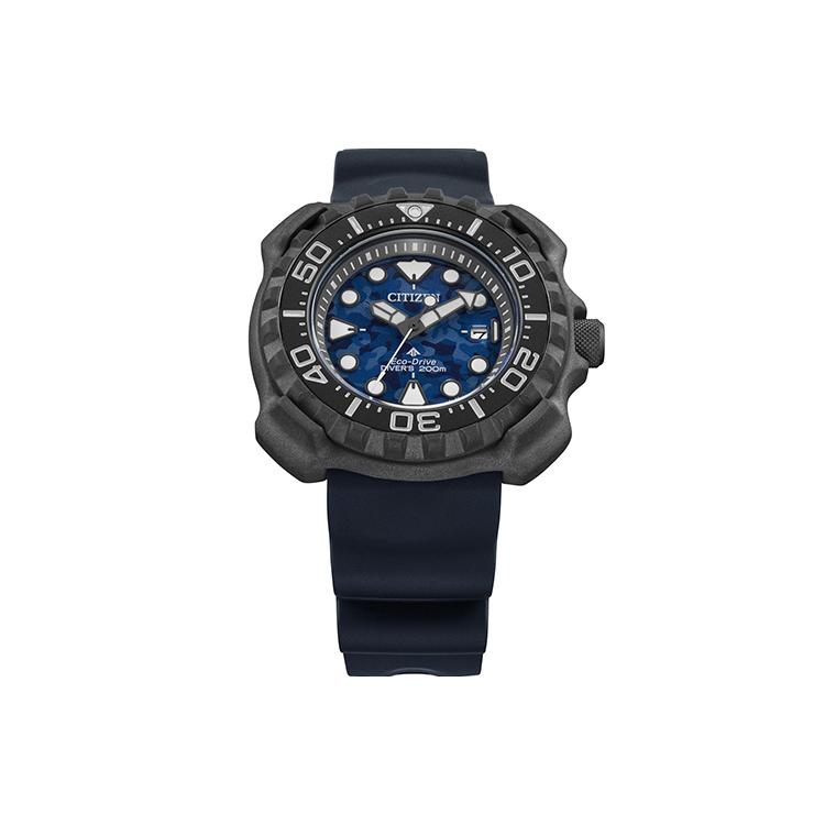 Citizen PROMASTER Light Powered Quartz Movement Watch Men's Watches Blue Dial BN0227-09L