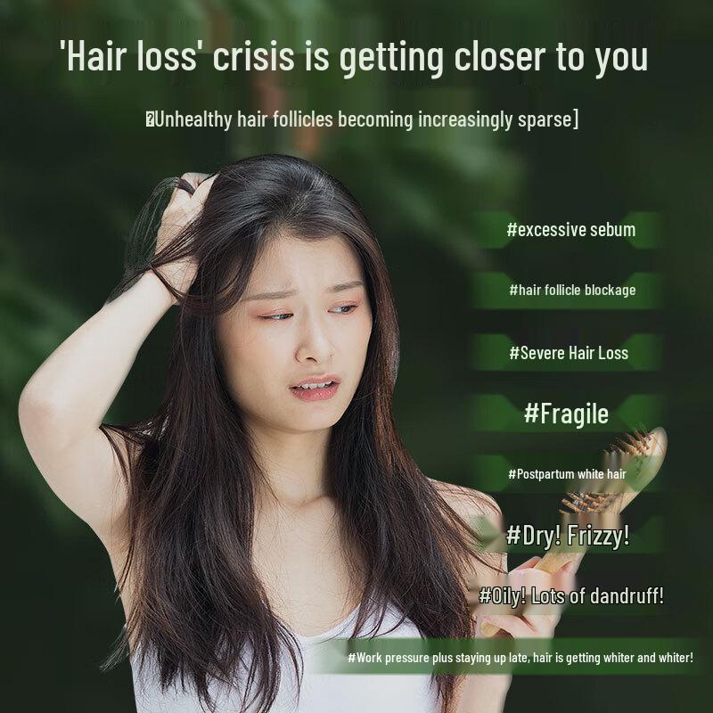 Herbal Anti-Breakage & Oil Control Shampoo Bar