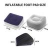 Adult Sexy Aid Body Positions Support Inflatable Sex Love Pillow Cushion Travel Rest Pillow Inflatable Footrest Cushion