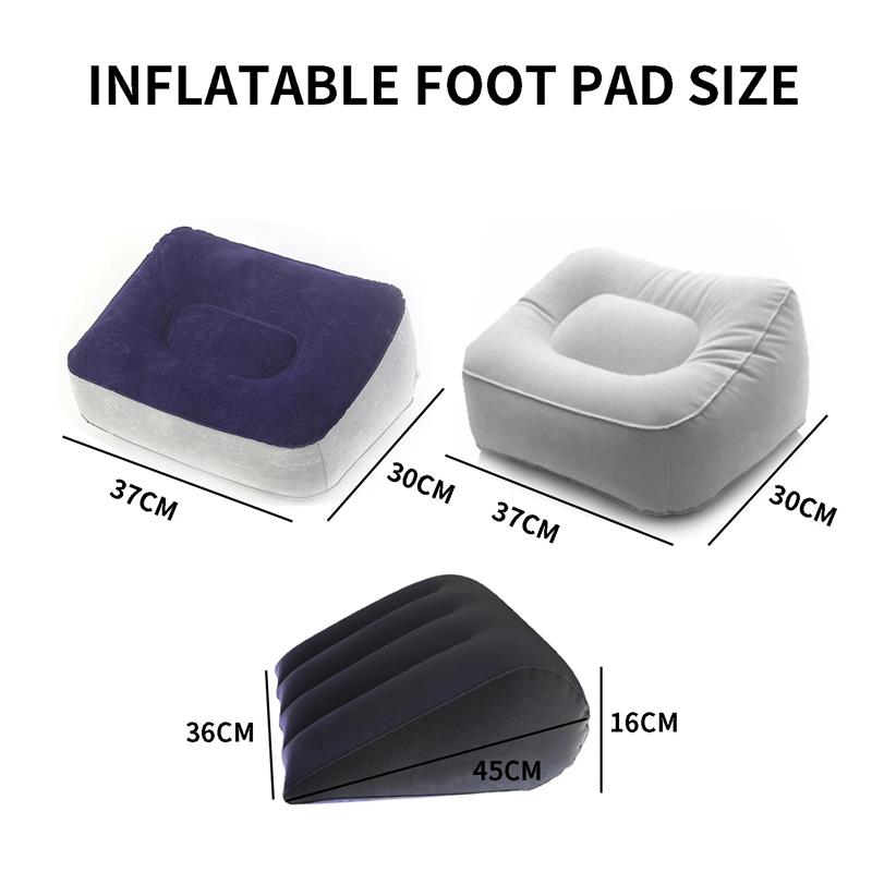 Adult Sexy Aid Body Positions Support Inflatable Sex Love Pillow Cushion Travel Rest Pillow Inflatable Footrest Cushion