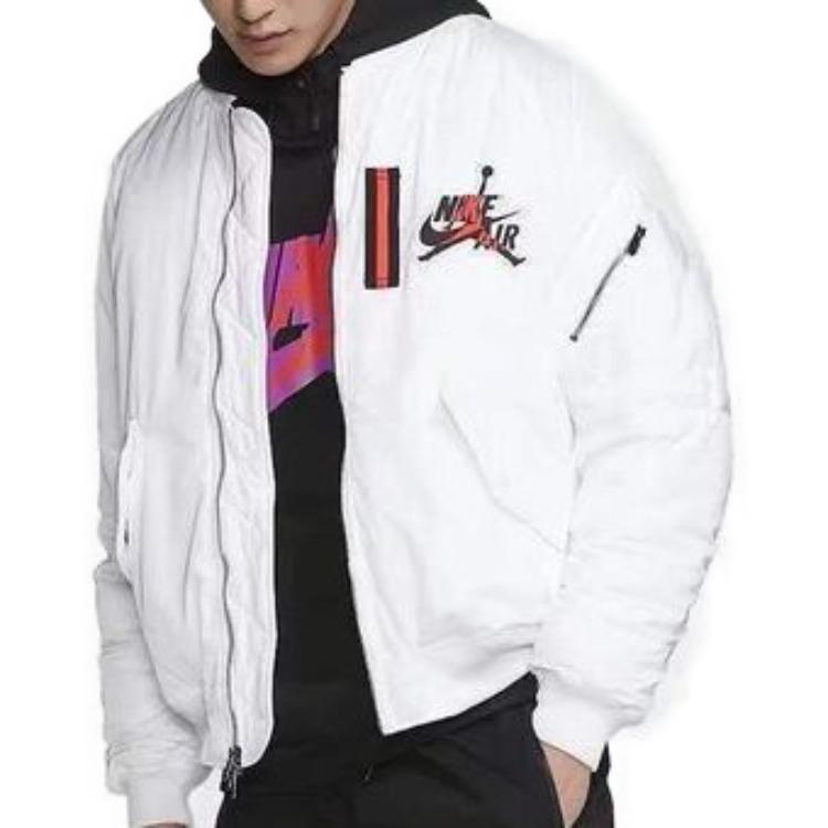 Jordan Air Puffer Jacket Winter Men's White AV2599-100