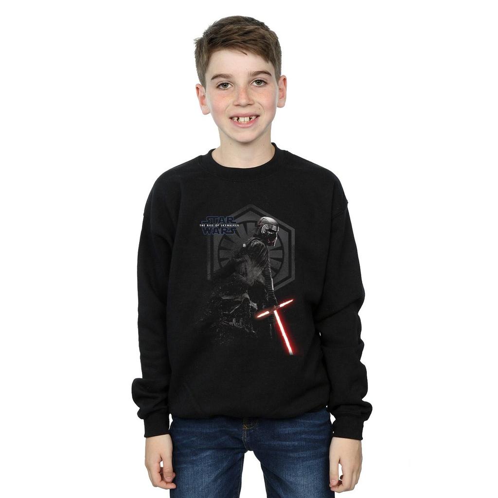 Star Wars: The Rise of Skywalker Jungen Star Wars: Der Aufstieg Skywalkers Kylo Ren Vader Remains Sweatshirt