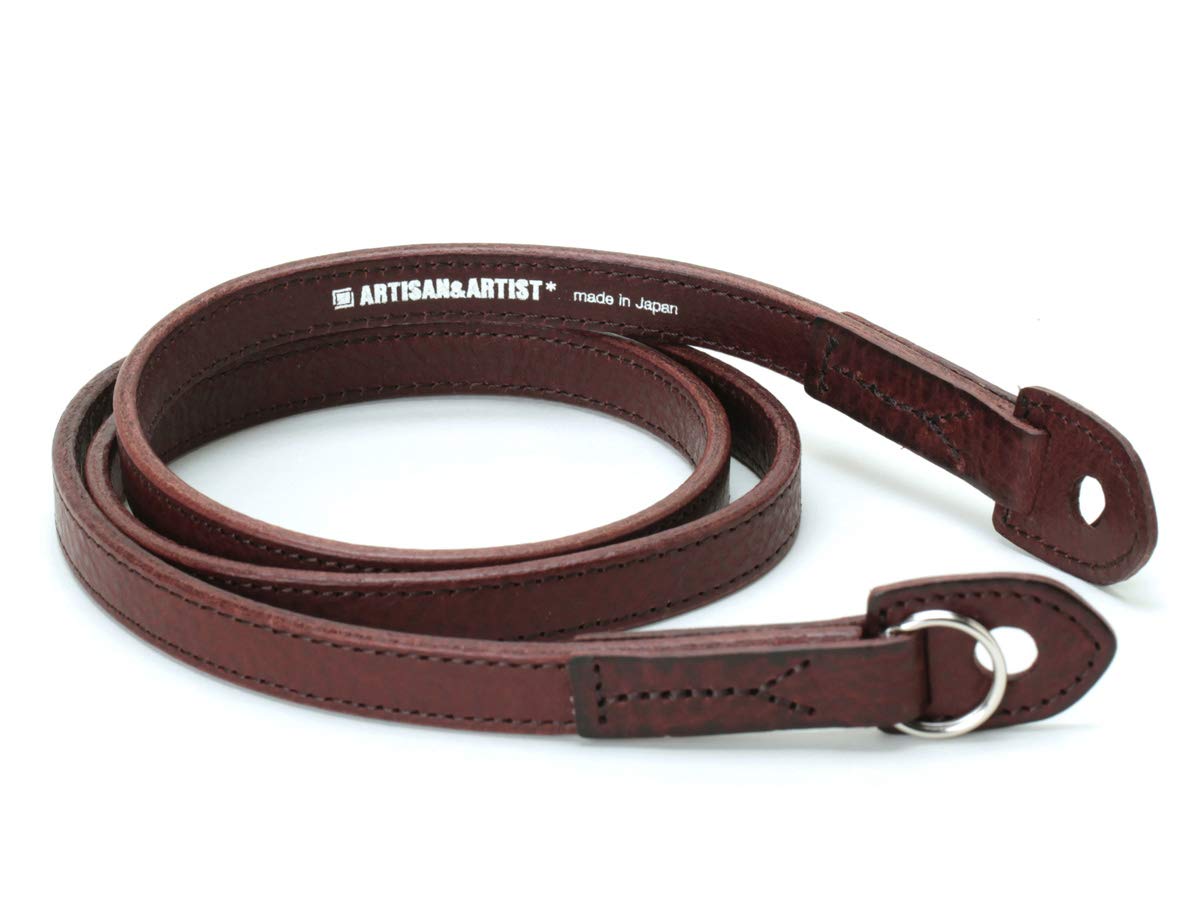 

Итальянский кожаный ремешок для камеры Dark ARTISAN&ARTIST, коричневый, ACAM-280-DBR