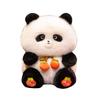 Good Persimmon Occurrence Series Panda Doll Cute Rabbit Bear Small Figure Toy Doll Small Raccoon