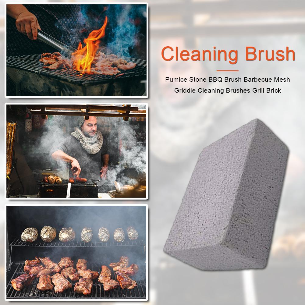1-20PCS BBQ Grill Cleaning Brush Brick Block Barbecue Cleaning Stone Pumice Brick for Barbecue Rack Outdoor Kitchen BBQ Tools