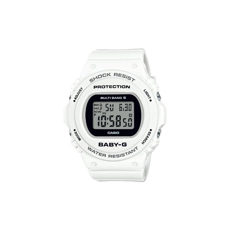 

Casio CASIOBABY-G series, simple, elegant and fashionable, solar charging system, quartz movement, Japanese and Korean watches, women s BGD-5700U-7BJF сірий колір