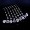 Hair Comb Hair Plug Headdress Rhinestone Flower Hair Comb women's Hair Accessories