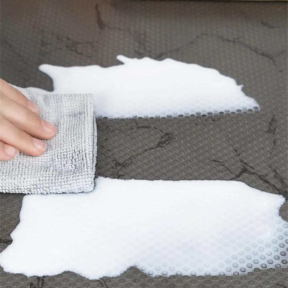 1pc 5m/196.85in Drawer Liners Washable Dustproof and Non-slip Placemats Kitchen Cabinet Mats Refrigerator Non-slip Liners