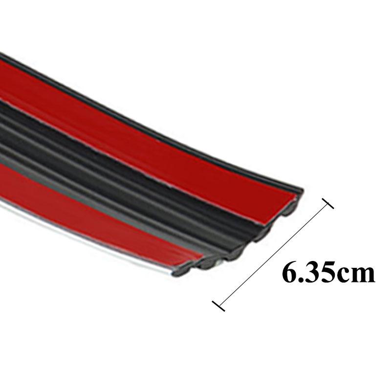 1M/3M/4M Car Door Side Tailgate Decorate Trim Molding Protect Strip Window Mirror Bumper Anti Collision DIY Strip Pickup