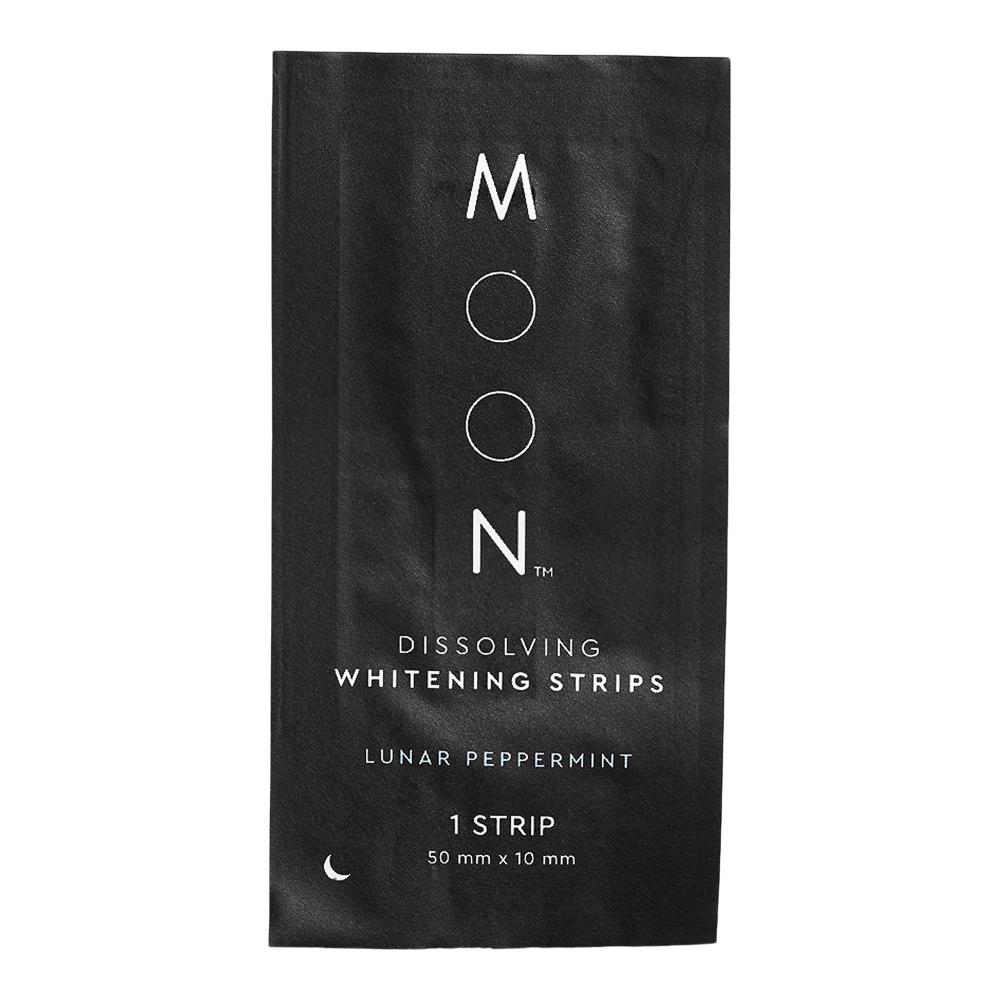 Moon Dissolving Teeth Whitening Strips   Gentle At Home Whitening 56 Ct