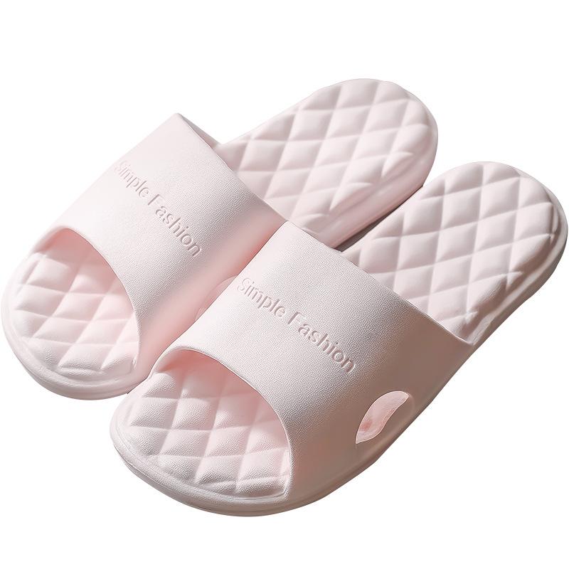 Jie Liya Unisex Non-slip Summer Indoor Slippers for Men & Women