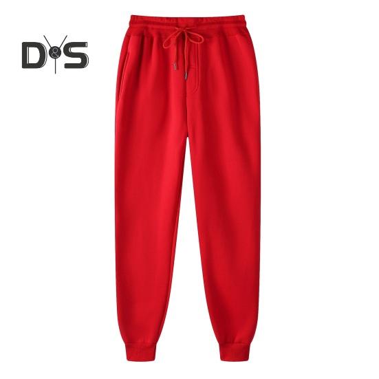 

Женские спортивные брюки с эластичной резинкой на талии, свободные, с резинкой на щиколотке и карманами, однотонные, для бега, спортивные брюки, повседневные брюки XL