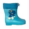 Children's Waterproof Rain Boots with Anti-Slip Sole and Adjustable Drawstring Closure for Outdoor Use Durable Lightweight Design