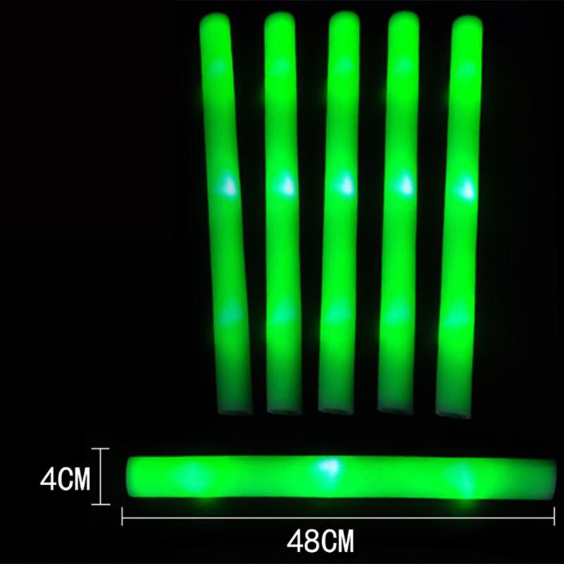 Colorful Foam Glow Sticks