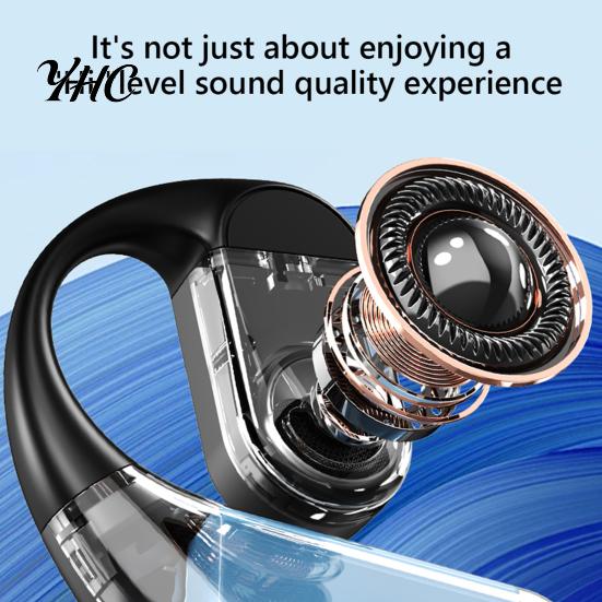 Earphone Bluetooth-compatible Stable Connection Noise Reduction Mini Wireless IP54 Waterproof Language Translation Headphone AI Real-time Headsets
