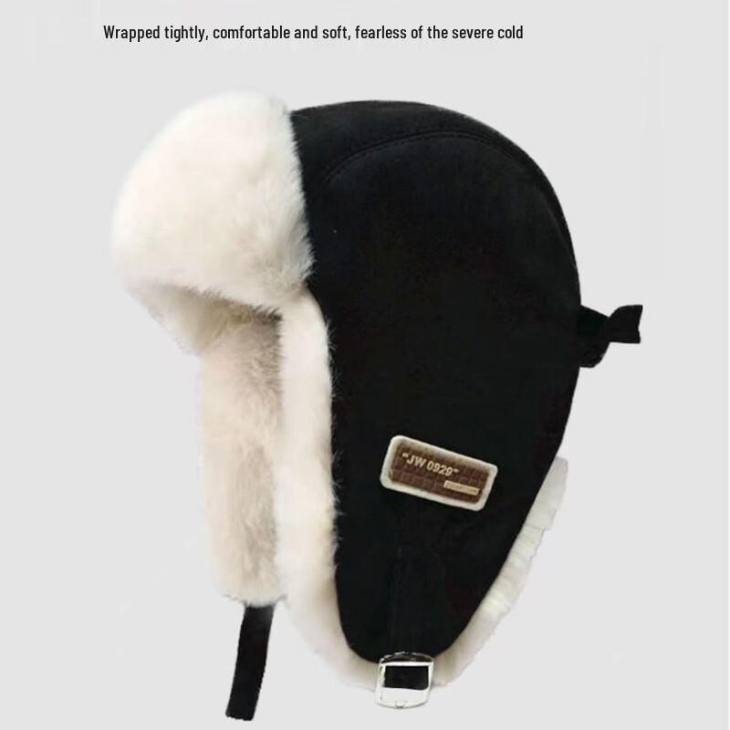 EILEI Ensemble Chaud d'Hiver Cheval Noir