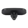 Black Seat Rail Cover OEM Numbers 1646838480 OEM Numbers 1685572780 OEM Numbers 60911961 Interior Trim Upgrade