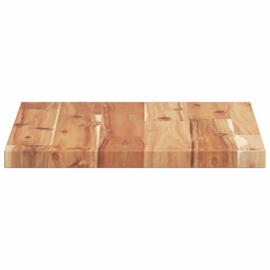 Floating Shelf 40x30x2 cm Solid Acacia Wood Oil Treated