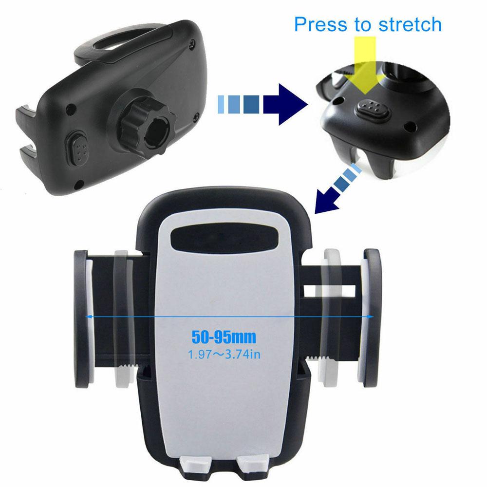 Air Vent Adjustable Mobile Holder Stand Car Cigarette Lighter Car Phone Holders Car Mount