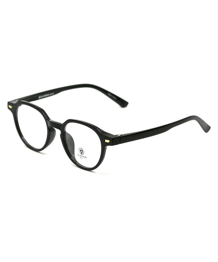 Geullaseuuseu Basic Horn-Rimmed Glasses A0525