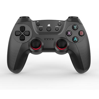 2,4G trådlös uppladdningsbar spelkontroll med USB-mottagare, Turbo Gamepad för PC/Steam