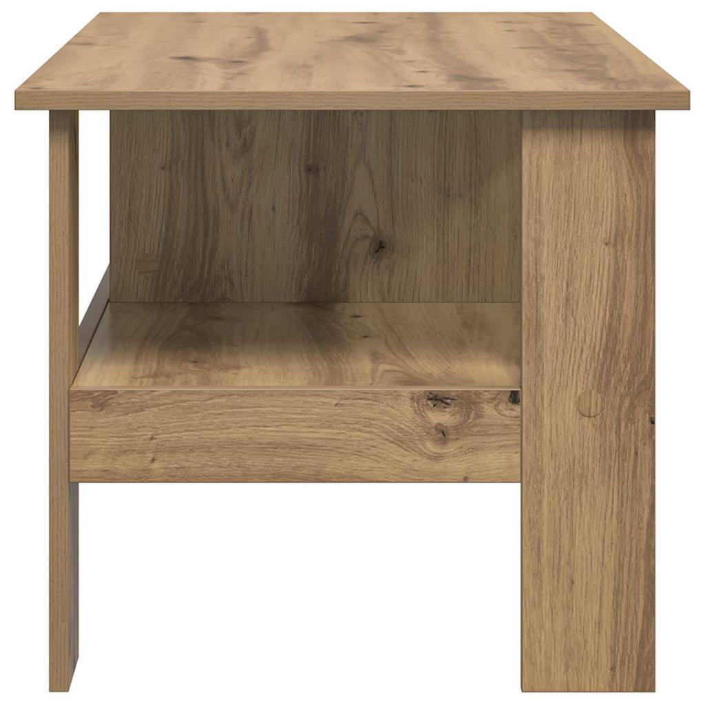 Coffee Table Artisan Oak 90 X 50 X 45 Cm Engineered Wood