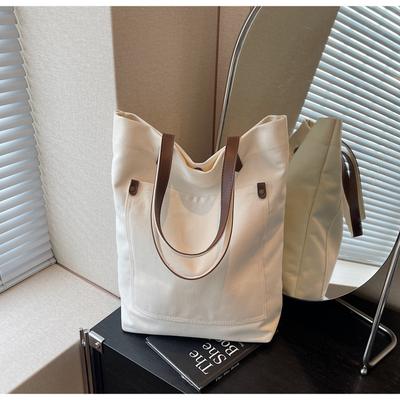 Large Capacity Niche Design Tote Bag Casual Fashion Personalized New Shoulder Bag Women