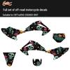 Motorcycle Decal Set for CRF150/CRF230 2003-2007 Dirt Bikes