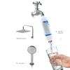 Bidetové sedátko na WC Vodní filtr Snadná instalace Filtr na odstraňování rzi Vícevrstvá filtrace Sprchový filtr Koupelnové doplňky