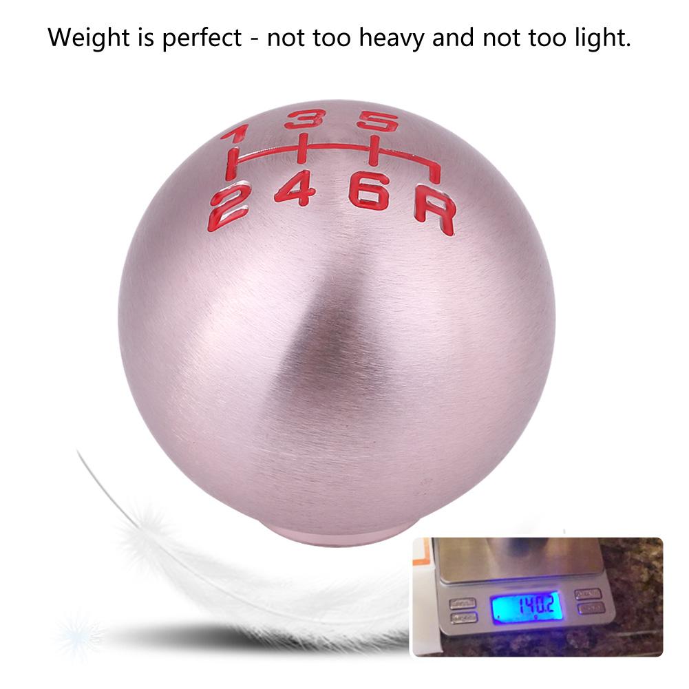 6 Speed Car Transmission Shift Shifter Lever Knob Stick For JDM Honda Civic FD2 Type R