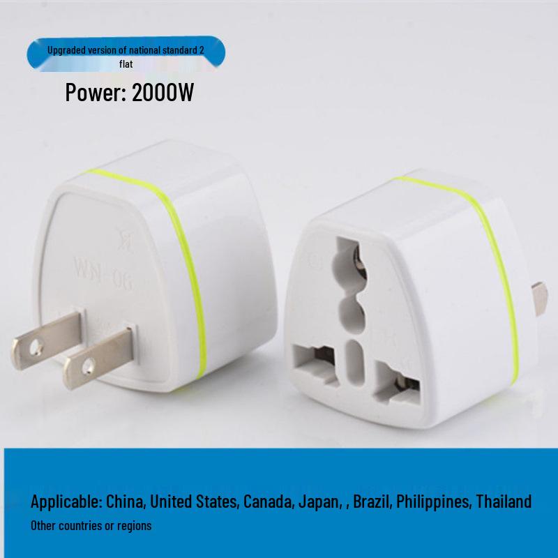 Hong Kong Travel Plug Adapter: 2-Pin & 3-Pin Converter for International Use