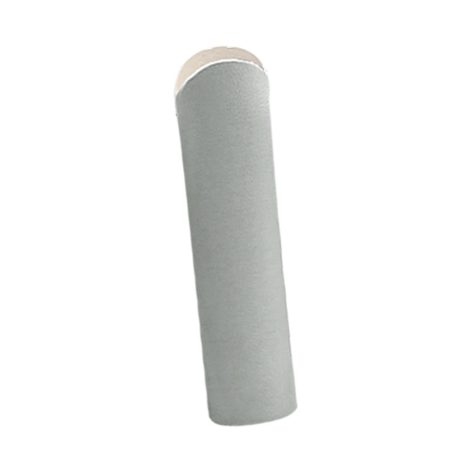 Finger Sleeve Protector Soft Comfortable Support Thumb Sleeve Finger Brace for Badminton Basketball Fitness Calluses Exercise серый