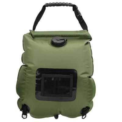 Outdoor Portable 20L Solar Heating Hot Water Shower Bag for Camping Hiking Beach Traveling