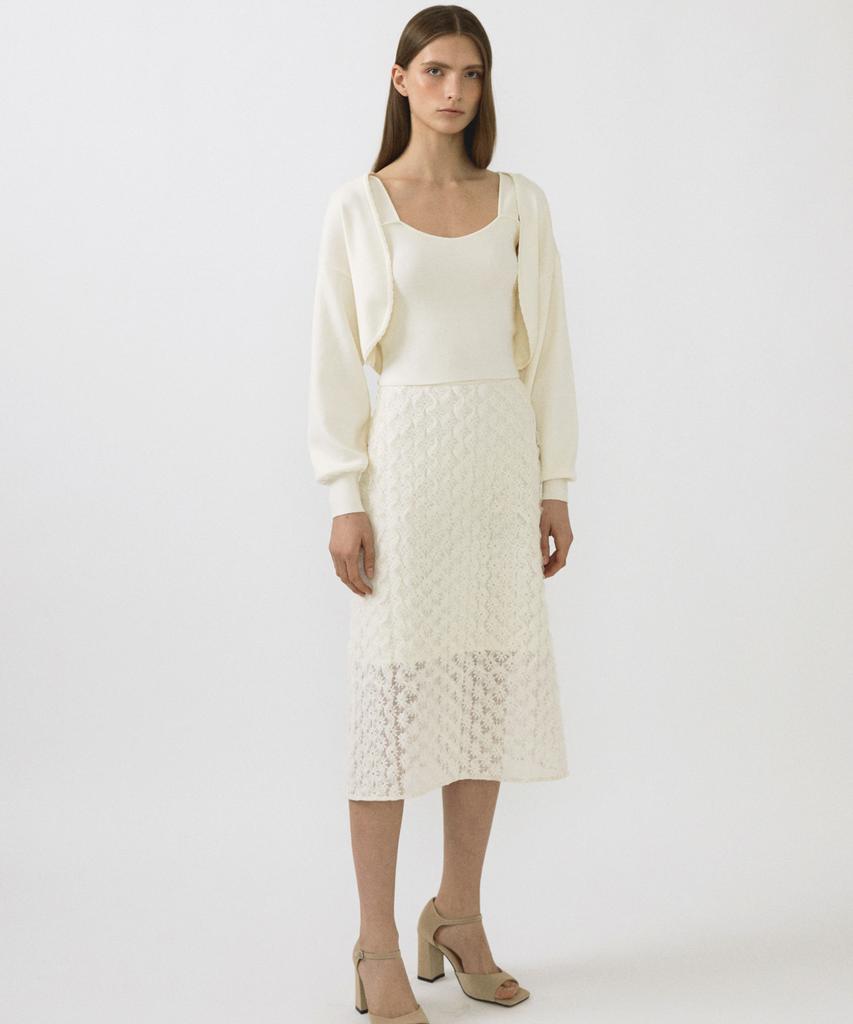 Otte Daisy Lace Skirt_2Color