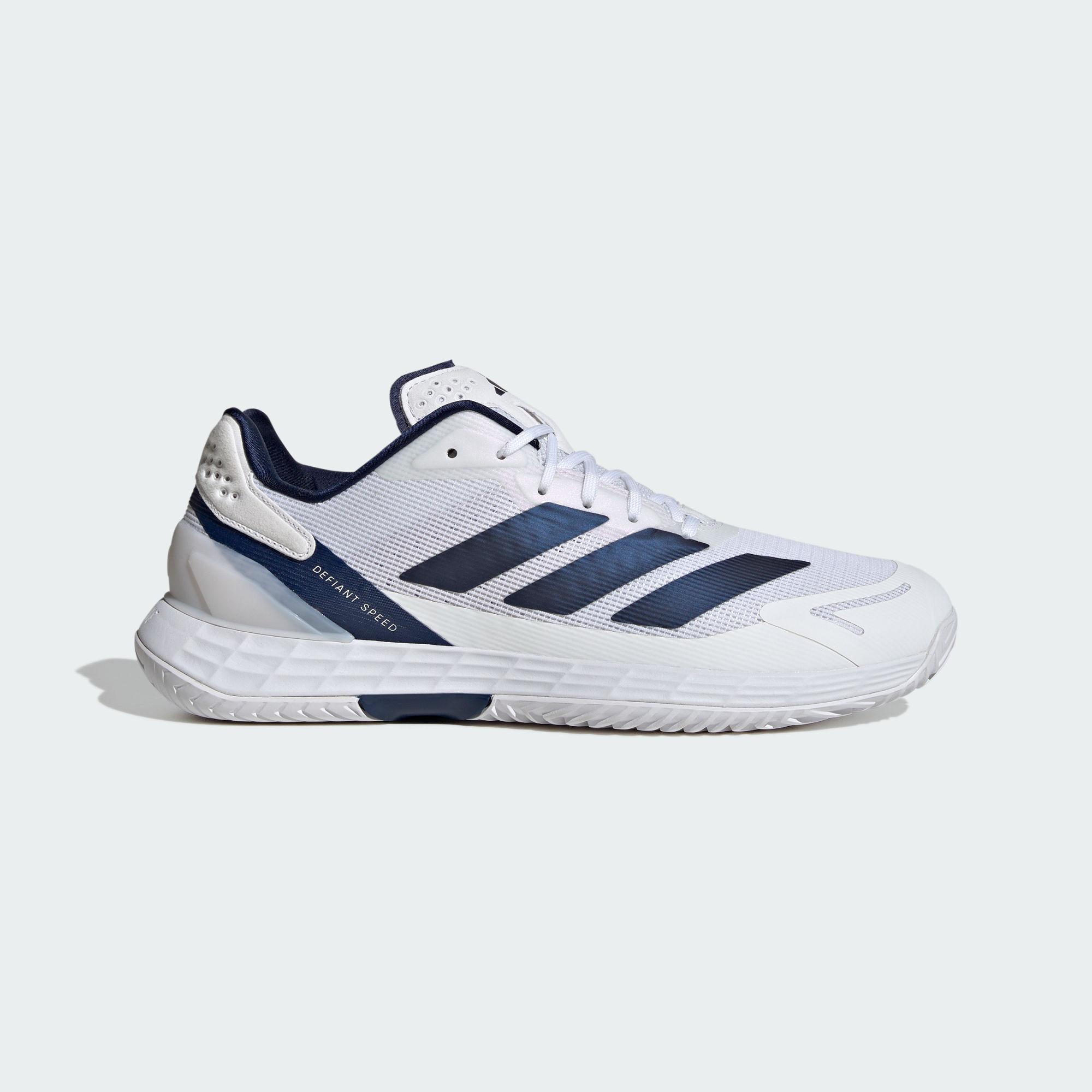 Adidas DEFIANT SPEED 2 Low top Tennis Shoes Men s White 42.5