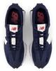 New Balance 327 Sneakers (MS327) Natural Indigo/white/black