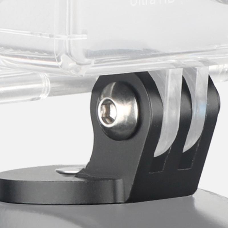 Cycling Headsets Bracket Adjustable Action Camera Stem Caps Stand Bike Camera Mount Holder For Stable Device Attachments