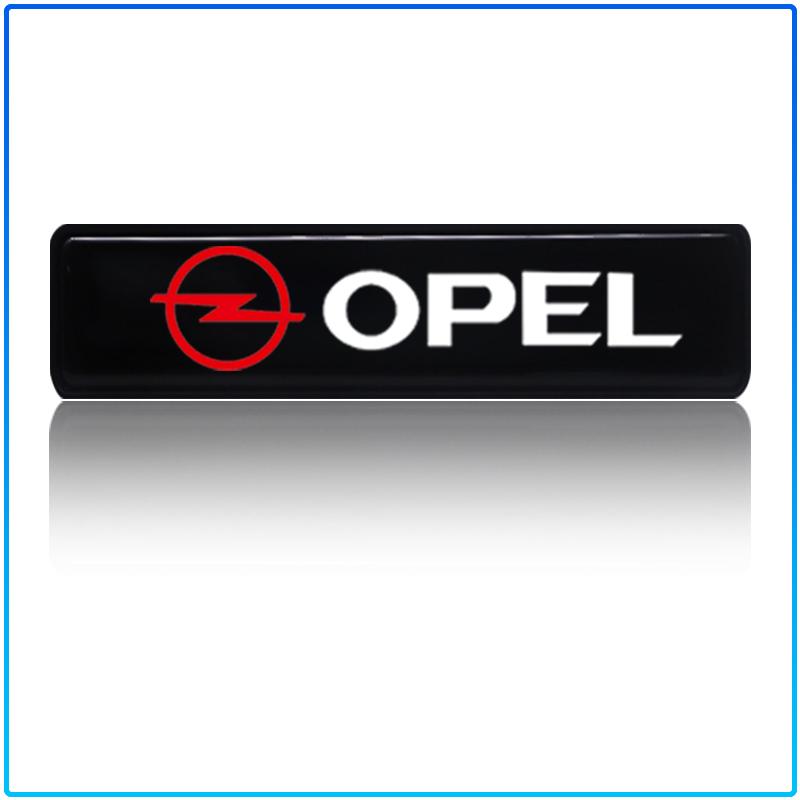 Luz Decorativa Exterior de Coche LED Parrilla Frontal del Capó Insignia Emblema ST Line Accesorios Para Opel Astra H G J Insignia Mokka Zafira Corsa Vectra B C D