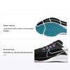 Air Zoom Pegasus 38 Black Metallic Silver Men Sneakers White Chlorine-Blue CW7356-003