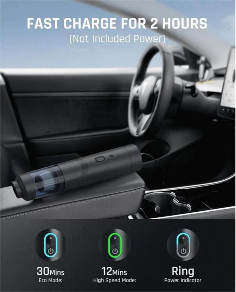 Vacuum Cleaner Car Portable Mini Handheld Wireless Great Suction Powerful For Home Appliance Cleaning Machine New For Xiaomi