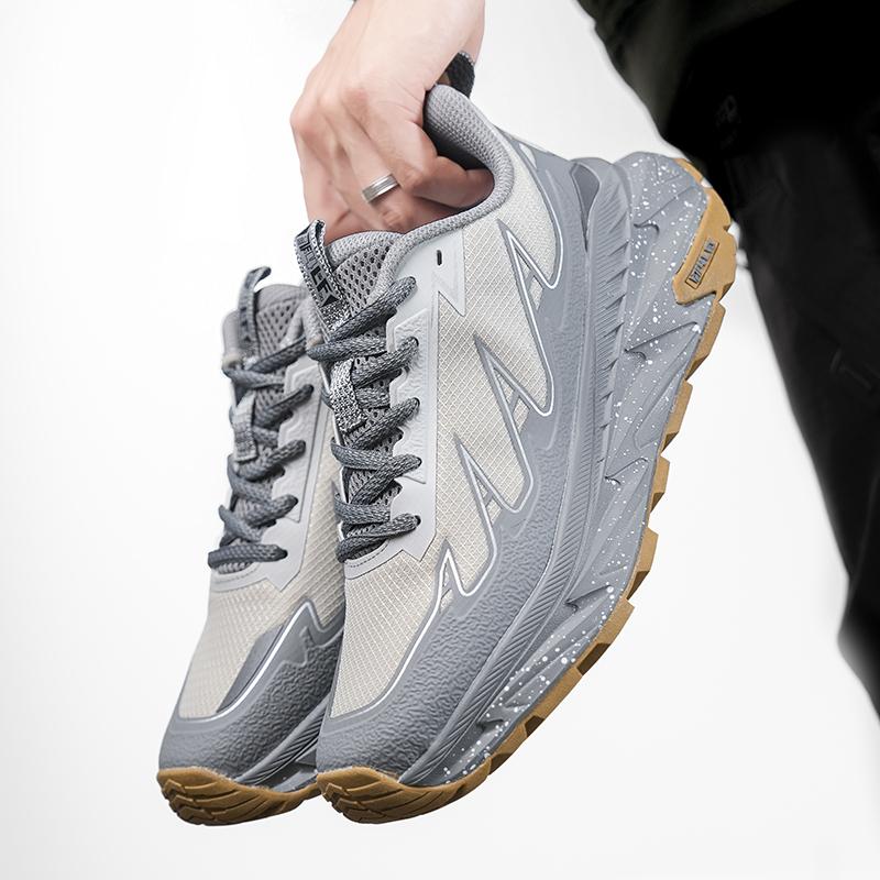 Mens Shoes Outdoor Non-slip Basketball Shoes Comfortable Lightweight Sneakers Man Leather Casual Shoes High Quality Tennis Shoes